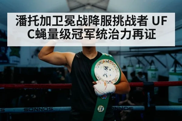 潘托加卫冕战降服挑战者 UFC蝇量级冠军统治力再证