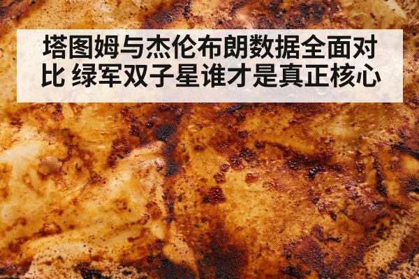 塔图姆与杰伦布朗数据全面对比 绿军双子星谁才是真正核心